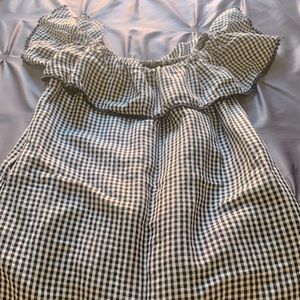 Tommy Bahama Off- Shoulder Linen Dress